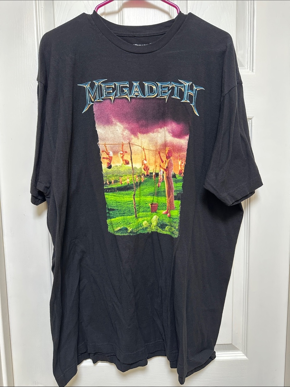 Megadeth ‘Youthanasia’ Album Tee